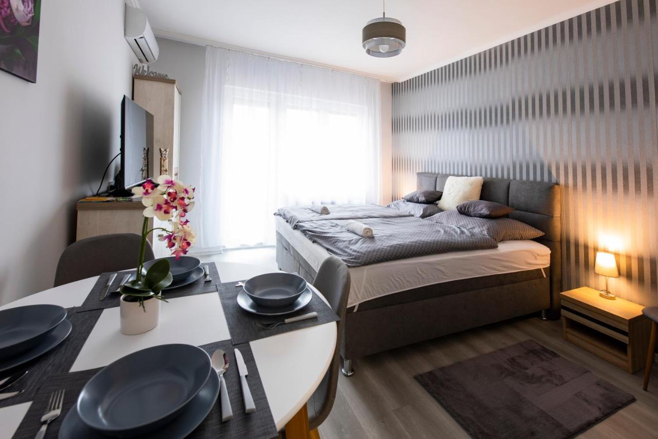 Csipke Apartman Makó Exterior foto