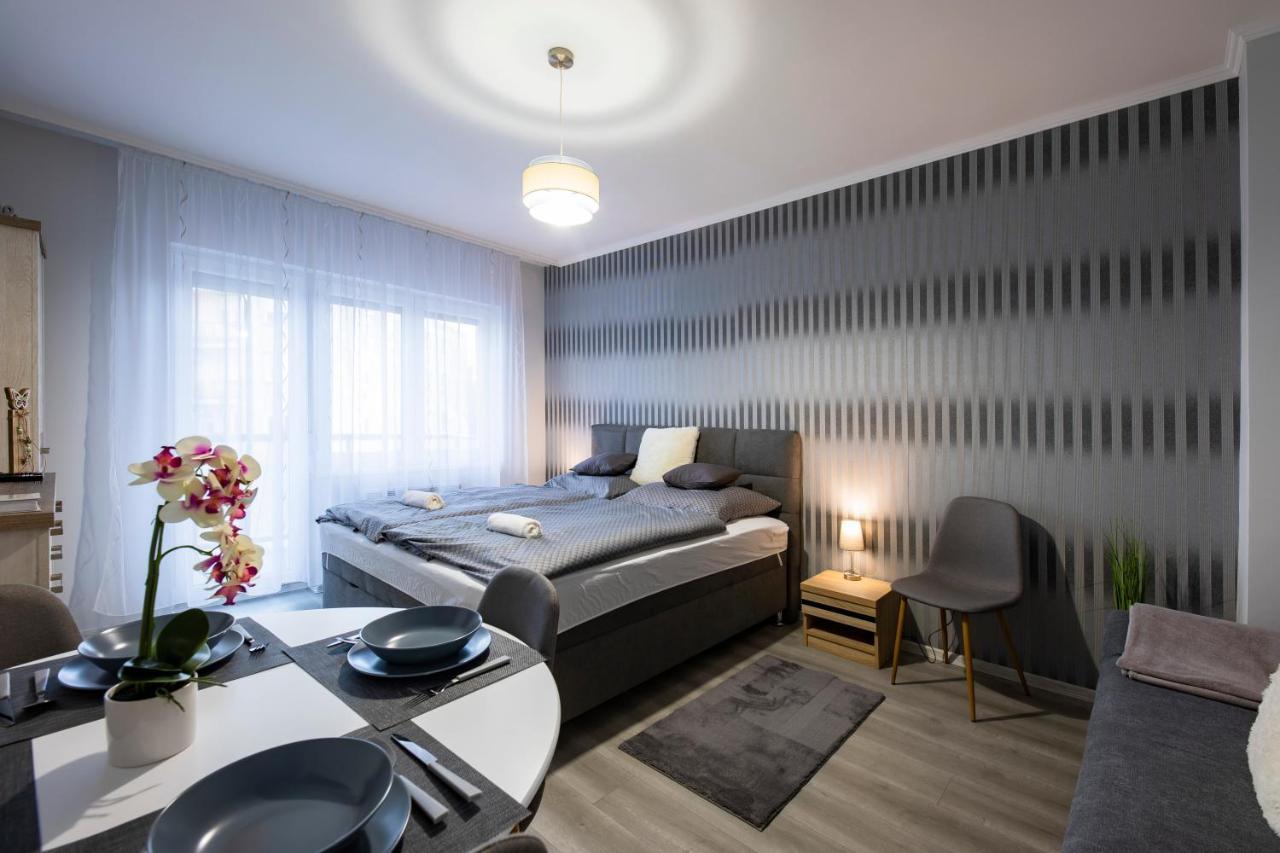 Csipke Apartman Makó Exterior foto